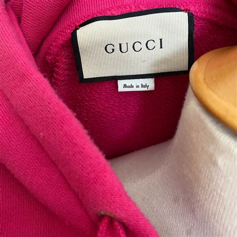 gucci pink pig sweatshirt replica